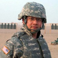 Dr. Huang in Iraq